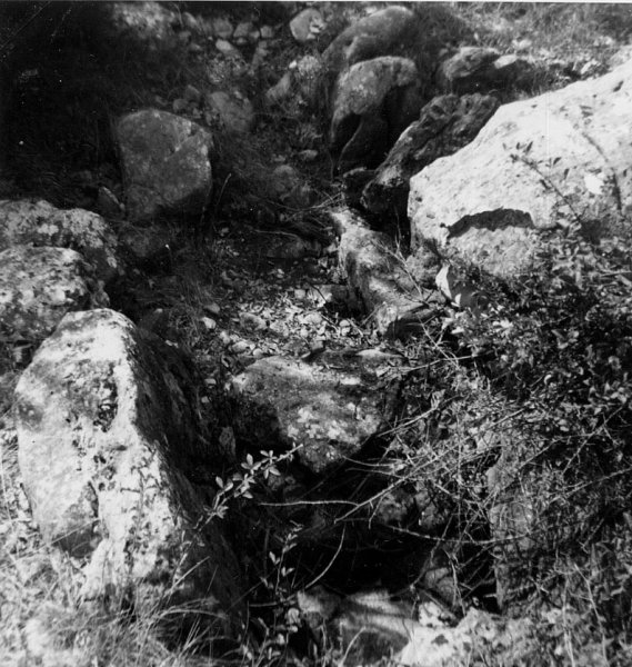 dolmen du brusquet 1974